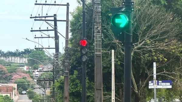 Novo dispositivo amplia a orientacao aos motoristas (Cedida/PMA).