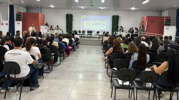 Conferencia realizada em Adamantina (Cedida/PMA).