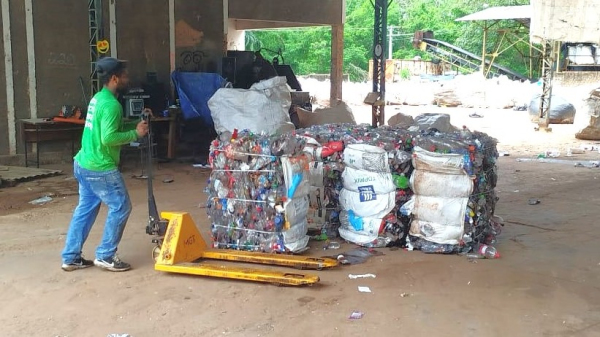 Iniciativa busca recuperar maior volume de materiais que possam ser reciclados (Cedida/PMA).