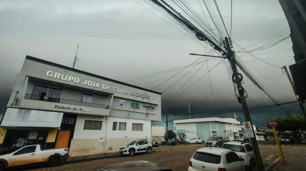Tempo em Adamantina (Imagem cedida: Sergio Martinosso | @sgmartinosso_arquiteto).