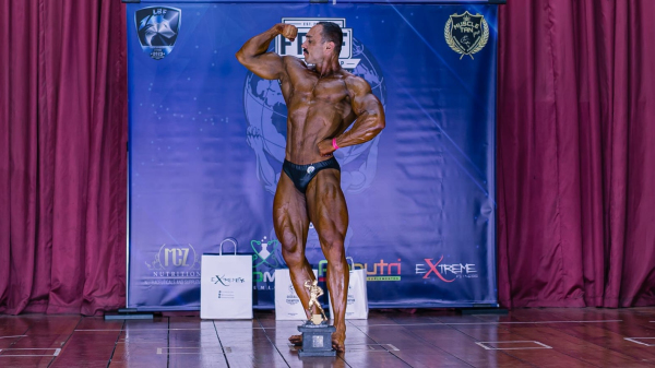 Atleta adamantinense Alan Aparecido dos Santos (Cedida).