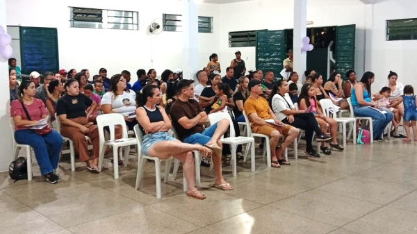 Atividade realizada no Projeto Asa (Cedida/PMA).