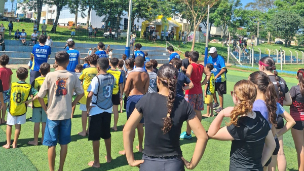 Parque dos Pioneiros recebe programação pelo Dia das Crianças em Adamantina
