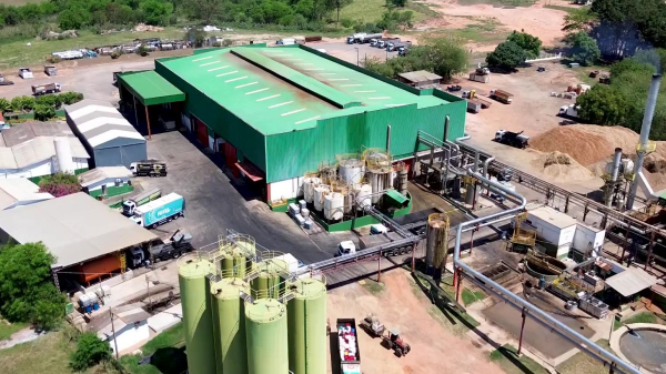 Unidade da Adasebo em Adamantina (Reproducao/Video Institucional).
