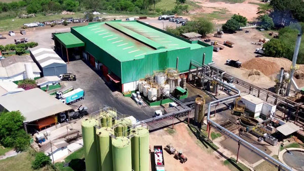 Planta industrial da Adasebo em Adamantina (Arquivo/Adasebo).