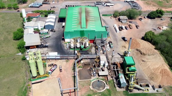 Planta industrial da empresa em Adamantina (Reproducao).