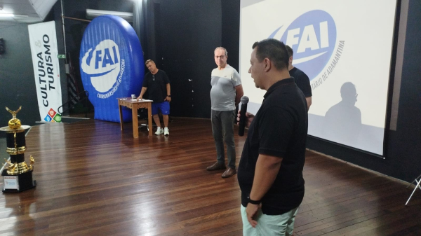 Congresso Tecnico realizado pela organiza??o da Copa (Cedida/PMA).