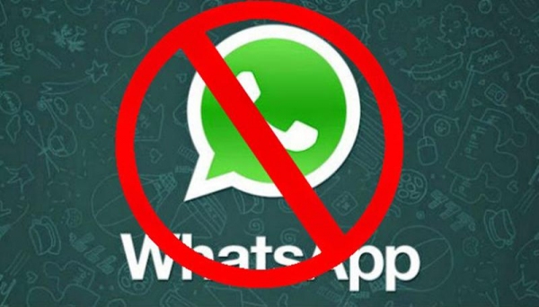 Essa é a terceira vez que o WhatsApp é suspenso no paÃs. (Imagem: Ilustração)