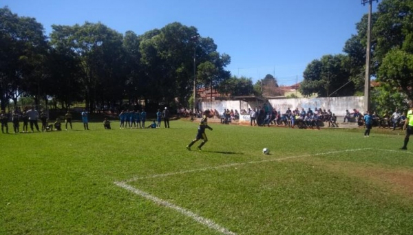 Instituição Capaz convida toda a população para prestigiarem os jovens atletas, no Campo do Parque Iguaçu, a partir das 8h deste domingo (Divulgação).