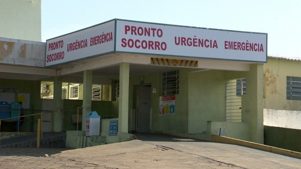 Rapaz foi levado ao pronto-socorro da Santa Casa de Osvaldo Cruz, porém não resistiu (Reprodução/Jornal Cidade Aberta).