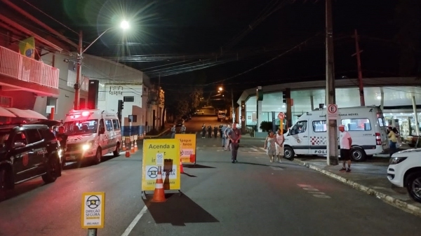 Homem condenado pelo crime de embriaguez ao volante foi abordado em blitz, em abril do ano passado, no Parque dos Pioneiros (Arquivo).