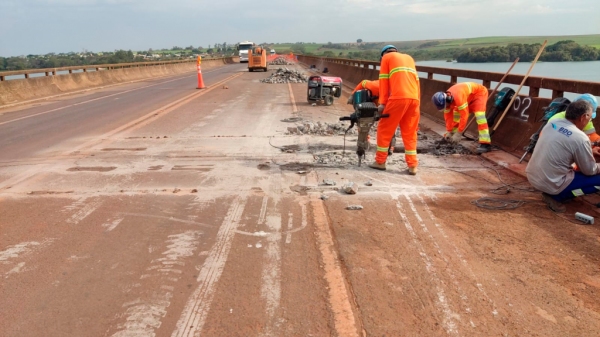 Bloqueio é necessário para dar continuidade às obras de recuperação na Rodovia Assis Chateaubriand (Foto: Governo SP).