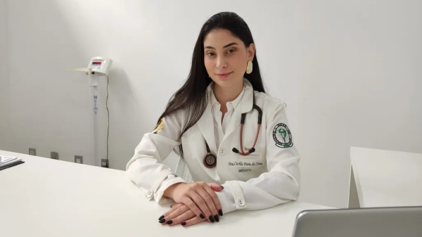 Dra. Cecilia Faria da Costa atua no Centro M?dico da Unimed Adamantina (Cedida).