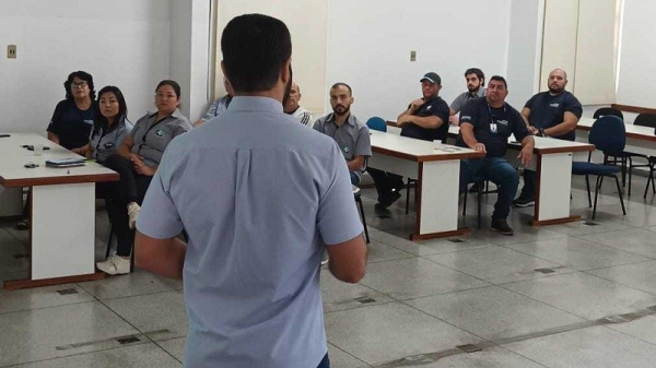 FAI busca promover o bem-estar de seus servidores, proporcionando ambientes de trabalho cada vez mais seguros e saud?veis (Acervo pessoal).