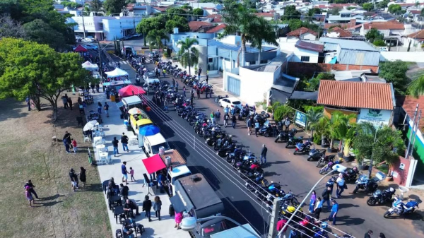 Evento realizado ano passado no mesmo local (Imagem: Prefeitura de Adamantina).