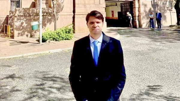 Luiz Fernando Grassi, aprovado em concurso para juiz na magistratura paulista (Reproducao/Toledo).