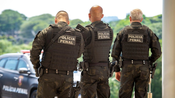 (Divulgacao/Policia Penal SP).