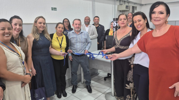 Coren-SP inaugura posto de atendimento no Poupatempo de Adamantina (Cedida/Coren-SP).