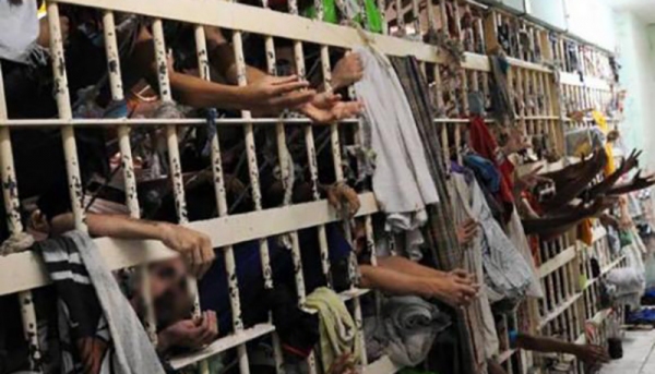 Brasil é o terceiro país com maior número de pessoas presas, atrás dos Estados Unidos e China (Foto:  Wilson Dias/Agência Brasil).