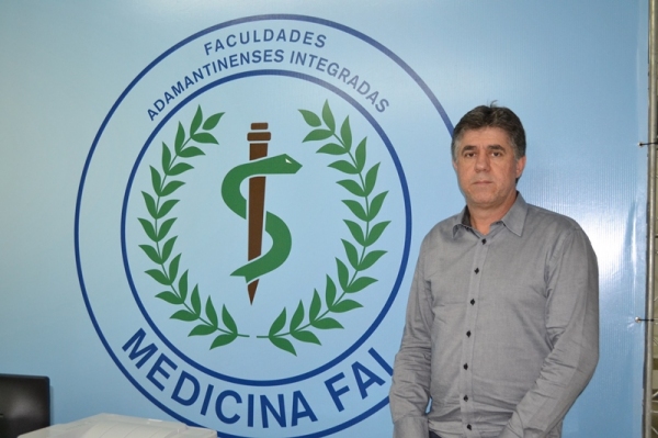 Márcio Cardim, diretor da FAI