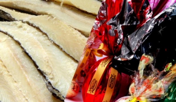 A compra por ovos de páscoa, bacalhau e outros peixes exige cuidados, e Procon traz orientações ao consumidor (Imagem: Ilustração).