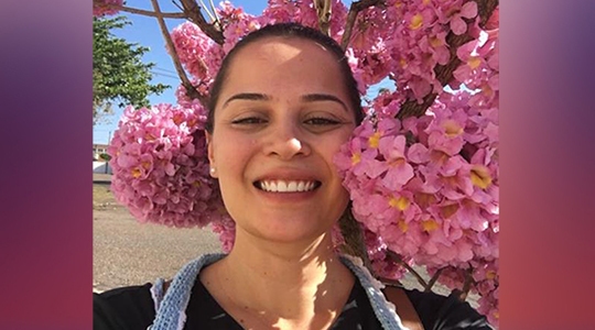 Desaparecida desde segunda-feira (14) em Dracena, corpo de Lorâine Guedes Coqueiro de 30 anos foi encontrado nesta quarta-feira (16) em Panorama (Reprodução).