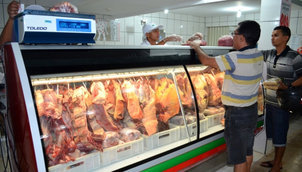 Consumidor mostra mais cuidados ao comprar carnes e se volta aos açougues que tenham carne própria (Imagem: Ilustração).