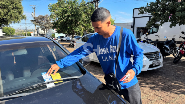 Medida passa a ser adotada pela zona azul em Adamantina (Siga Mais).