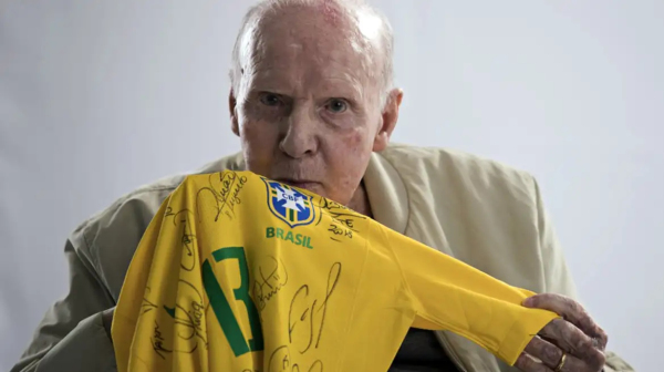 Zagallo morre aos 92 anos (Lucas Figueiredo/CBF).